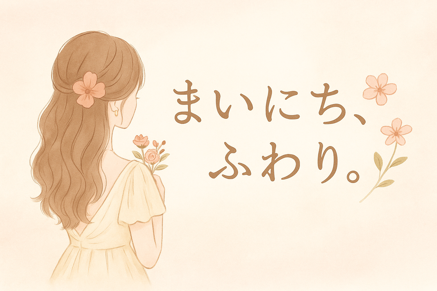 まいにち、ふわり。